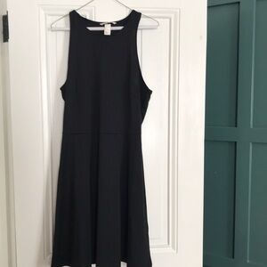 H and M Little Black Dress Size L